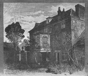 Casa di Hogarth, Chiswick, 1890 da Unbekannt