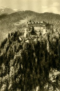 Castello di Hohenwerfen, Werfen, Austria, c. 1935 da Unbekannt