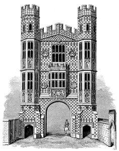 Holbein Gate, Whitehall, Londra, 1893