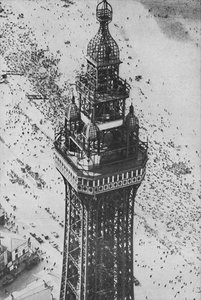 Villeggianti Vanno in Alto, c1935 da Unbekannt