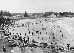 Tempo di vacanza, Coogee Bay, c1900 da Unbekannt