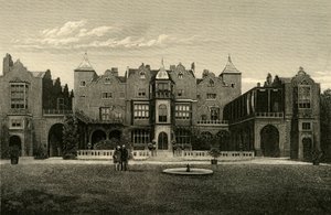 Holland House, Kensington, c1876 da Unbekannt