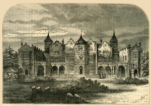 Holland House, c1876 da Unbekannt