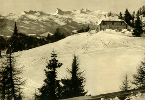 Hollhaus, Dachstein, Stiria, Austria, c1935 da Unbekannt