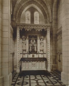 Cappella della Santa Croce, Abbazia di Buckfast, fine XIX-inizio XX secolo da Unbekannt