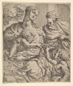 Sacra Famiglia da Unbekannt