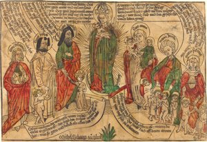 Santa Parentela, 1490-1500 da Unbekannt