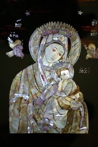 Santa Vergine, Parigi, Francia da Unbekannt