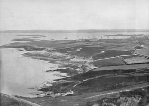 Holyhead - Il frangiflutti, 1895 da Unbekannt