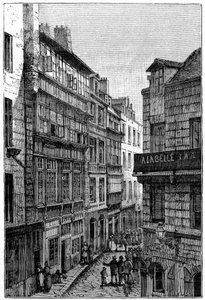 Casa di René Duguay-Trouin, Saint-Malo, 1898 da Unbekannt