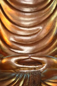 Tempio Hong Hien Tu. Statua del Buddha, Frejus da Unbekannt