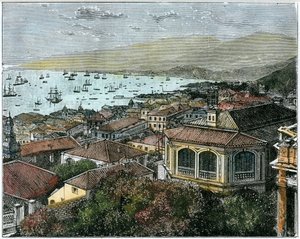 Hong Kong, c1880 da Unbekannt