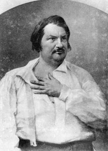 Honoré de Balzac, romanziere francese da Unbekannt