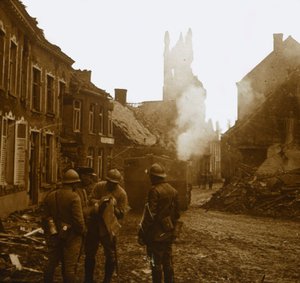 Hooglede, Fiandre, Belgio, 1918 da Unbekannt