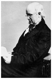 Horace Greeley, editore di giornali e politico americano da Unbekannt