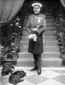 Horatio Herbert Kitchener 1850-1916, soldato e statista britannico nato in Irlanda