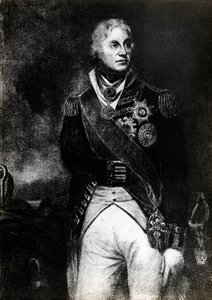 Horatio Nelson, 1° Visconte Nelson, comandante navale inglese, XIX secolo da Unbekannt
