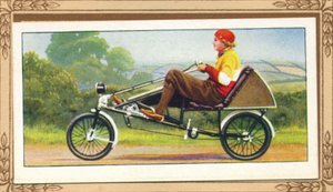 Bicicletta orizzontale, 1939 da Unbekannt