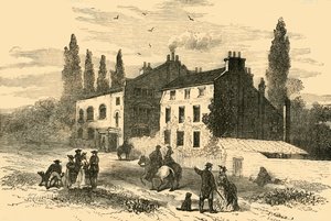 Hornsey Wood House, 1800, c1876 da Unbekannt