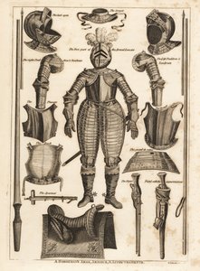Armi, armature e accessori del cavaliere