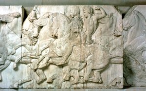 Cavalieri dal fregio del Partenone, 438-432 a.C.