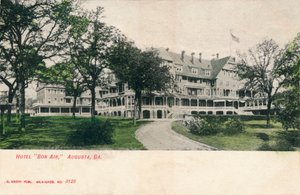 Hotel Bon Air, Augusta, Georgia da Unbekannt