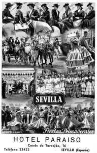 Hotel Paraiso, Siviglia, Spagna, XX secolo da Unbekannt