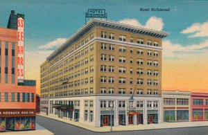 Hotel Richmond, Augusta, Georgia, 1943 da Unbekannt