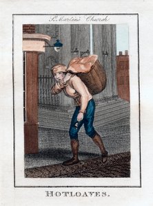Hotloaves, Chiesa di San Martino, Londra, 1805