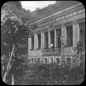 Casa, Rio de Janeiro, Brasile, fine XIX o inizio XX secolo da Unbekannt