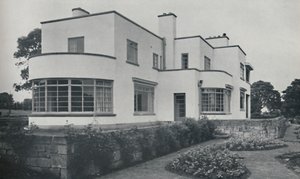 Casa a Burn Bridge di The Late John Procter, F.R.I.B.A., 1942