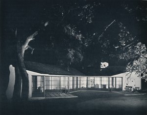 Casa a Glendale, California, 1940
