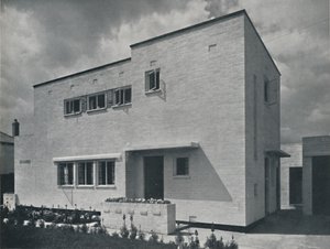 Casa a Hoghton, Lancs., di Frank Waddington, 1942