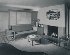 Casa a Pomona, California - il soggiorno dall
