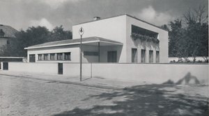 Casa a Bucarest di Rudolf Frankel, 1942