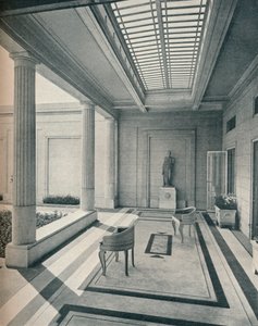 Casa in Grosvenor Road Westminster - La Stoa guardando a ovest. G. e A. Gilbert Scott, architetti da Unbekannt