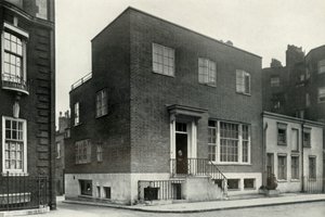 Casa in Weymouth Street, Londra, 1937 da Unbekannt