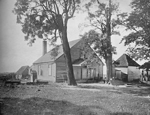 Casa in cui morì Stonewall Jackson, Richmond, Virginia, c. 1897 da Unbekannt