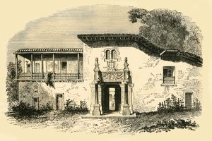 Casa di Pizarro, Cuzco, 1890