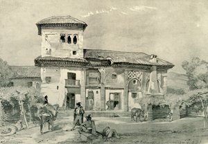 Casa di Sanchez, c. 1830, 1907