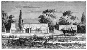 Casa di un ricco boero, Sudafrica, c1890