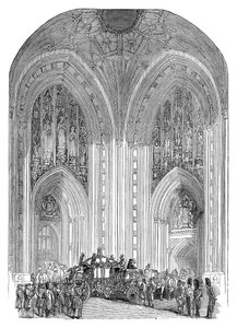 Case del Parlamento, Grande Ingresso, Westminster, Londra, fine XIX secolo da Unbekannt