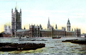 Palazzo del Parlamento, Londra, XX secolo