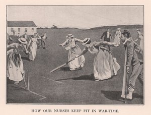 Come le nostre infermiere si mantengono in forma in tempo di guerra, 1901-1912 da Unbekannt