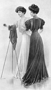 Come dovrebbe vestirsi una ragazza, 1907