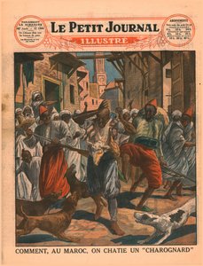 Come, in Marocco, si punisce uno spazzino, 1929