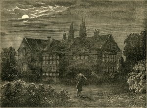 Casa di Howard, a Clapton, circa 1800