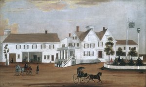 Casa Hudson da Unbekannt