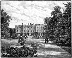 Hughenden Manor, Buckinghamshire da Unbekannt