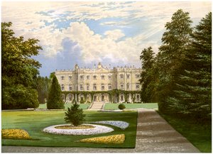 Hughenden Manor, Conte di Beaconsfield, c1880 da Unbekannt